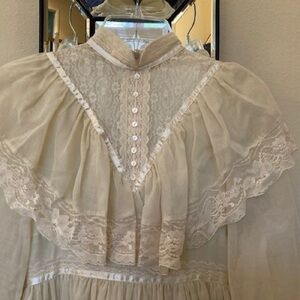 Gunne Sax maxi dress